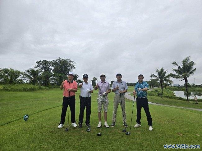 图 3：围棋高尔夫外洋首战