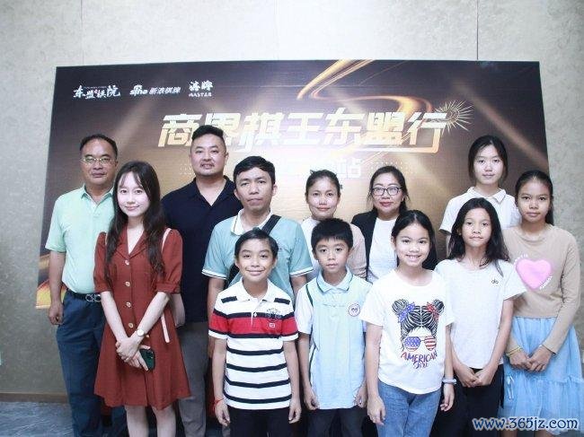 图 4：老挝围棋种子力量