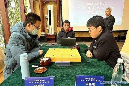 申旻埈vs邱禹然