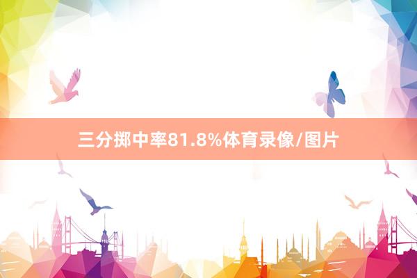 三分掷中率81.8%体育录像/图片