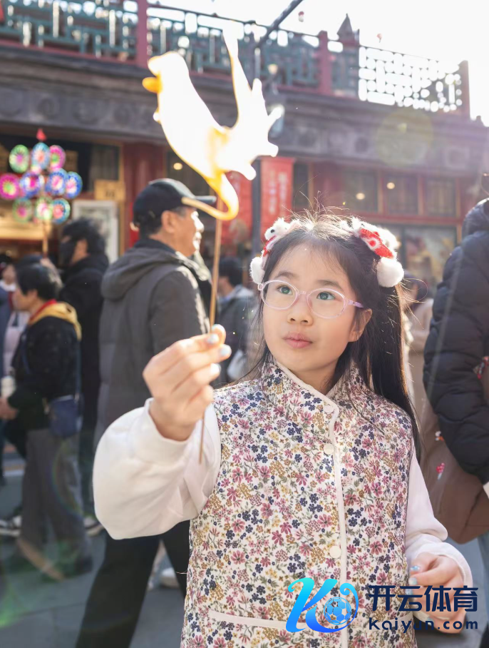 北京厂甸庙会。受访者供图