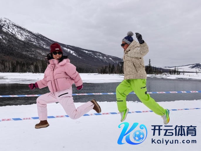 新疆阿勒泰地区喀纳斯景区。受访者供图