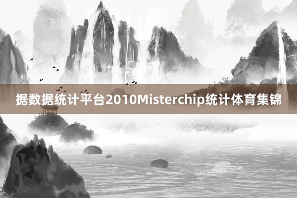 据数据统计平台2010Misterchip统计体育集锦