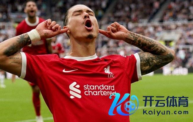 努涅斯6场欧冠4次首发进1球 利物浦全胜仅丢1球