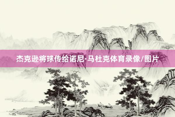 杰克逊将球传给诺尼·马杜克体育录像/图片